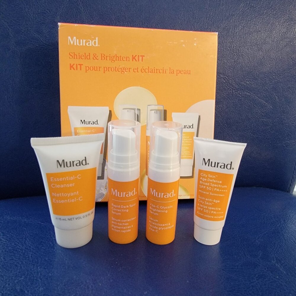 Murad- Shield & Brighten Kit 4pc - Picture 2 of 8